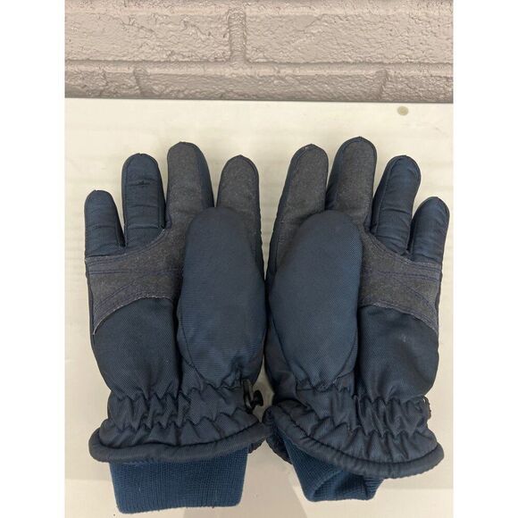 Gates Men Blue Winter Mitten Gloves Size L - Picture 2 of 8